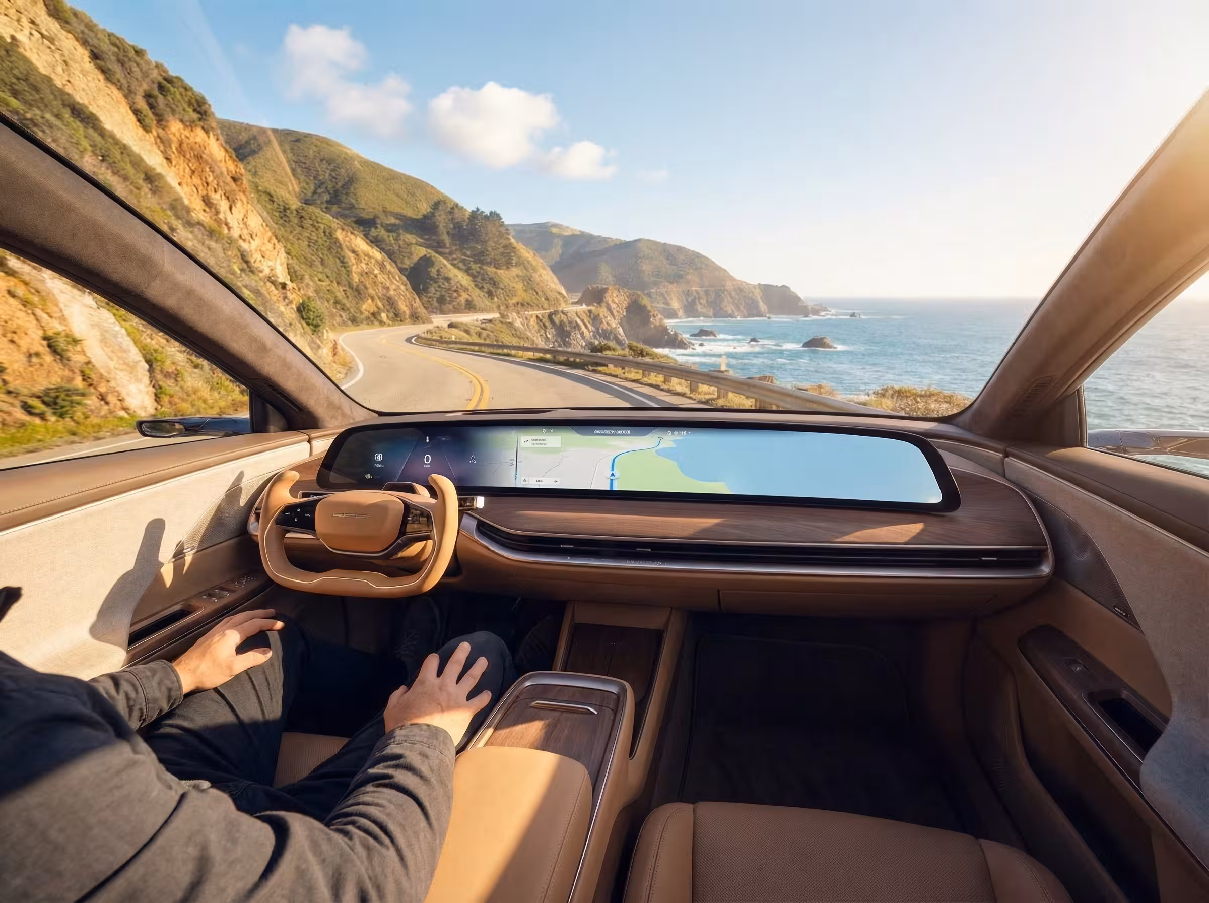 UAP Hero Image showing autonomous fleet